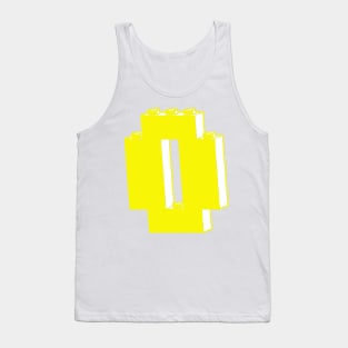 THE LETTER O, Customize My Minifig Tank Top